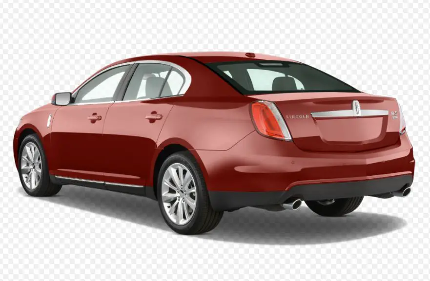 New MKS Lincoln Rendered Exterior Red Color