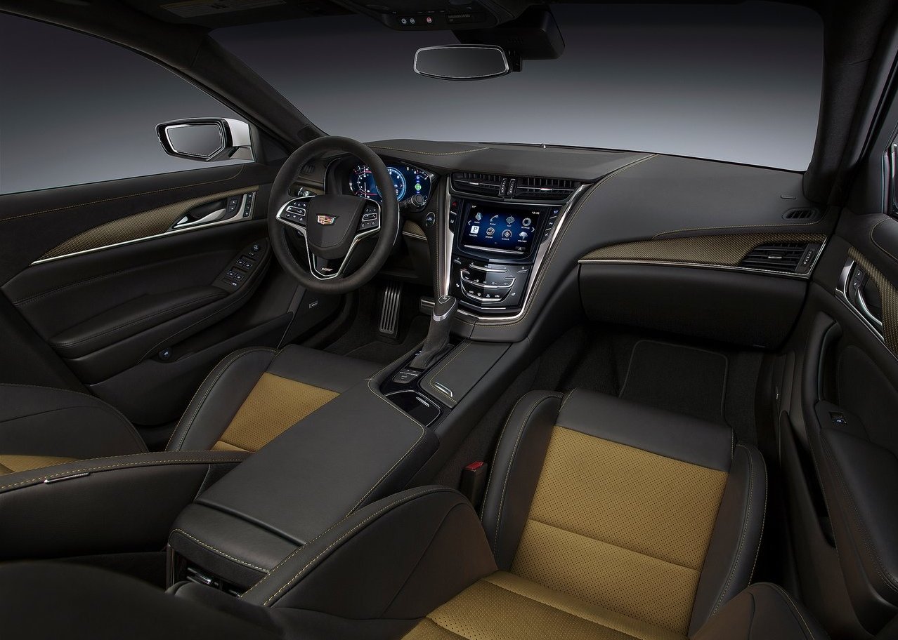 2020 Cadillac CTS V Interior Changes & Size