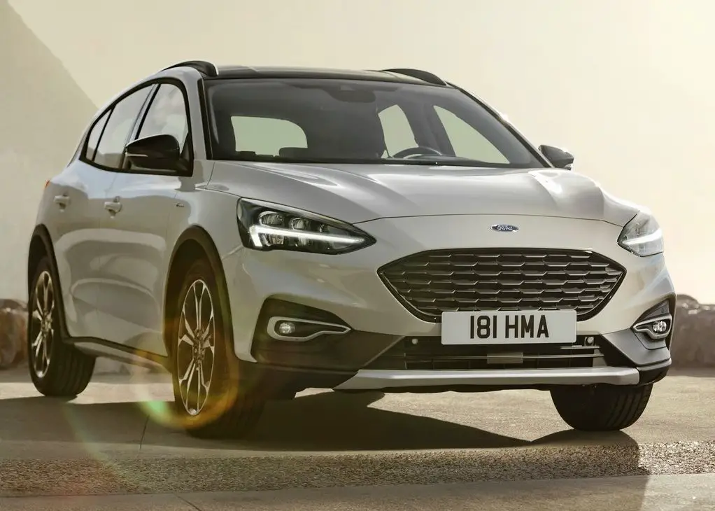 2020 Ford Focus Active Dimensions