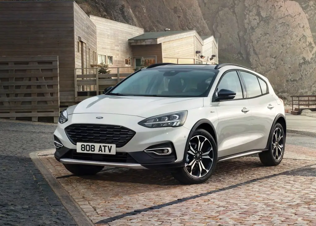 2020 Ford Focus Active Redesign