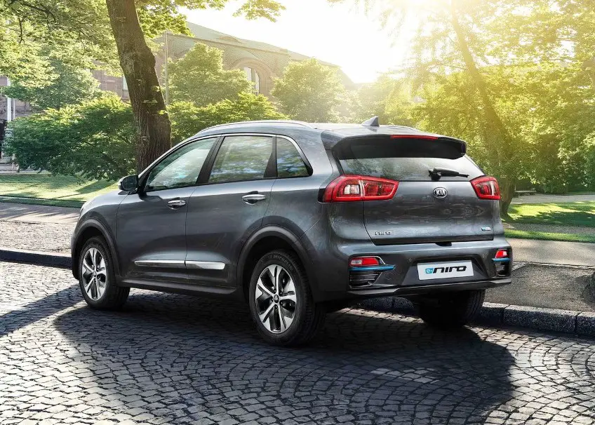 2020 Kia e-Niro 100% Electric vehicle Review