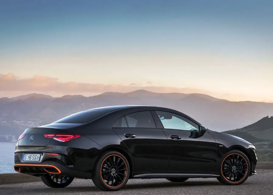 2020 Mercedes CLA Coupe MSRP and Equipment