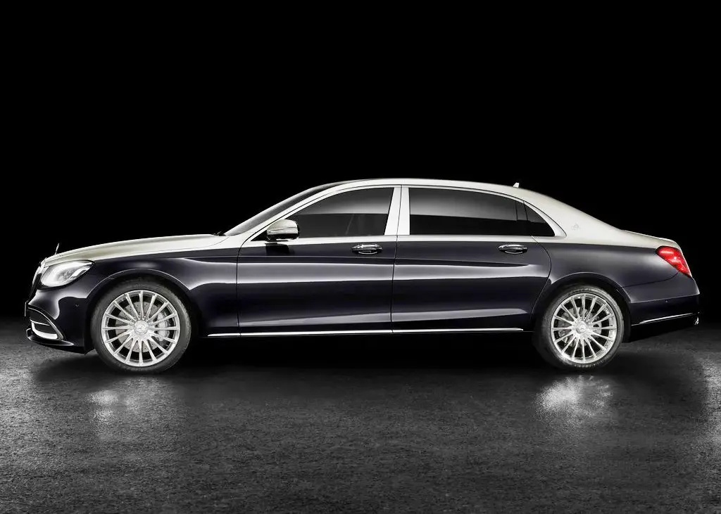 2020 Mercedes S-Class Maybach Dimensions
