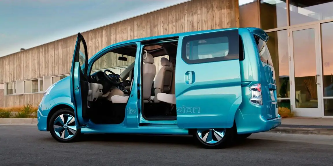 2020 Nissan E-NV200 Elctric Vans