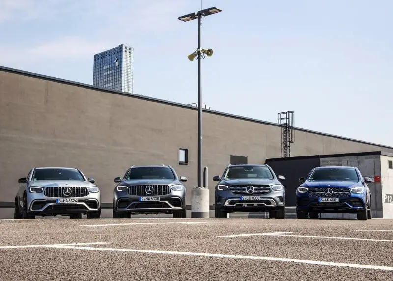 2021 Mercedes GLC Configurations - Coupe