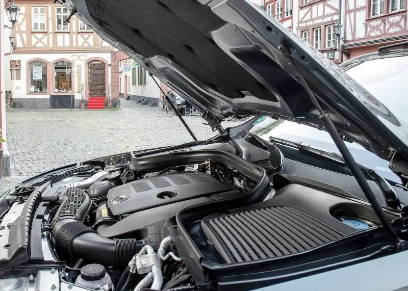 2021 Mercedes GLC Engine Specs