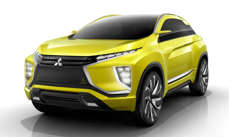 2021 Mitsubishi Eclipse Cross Release Date