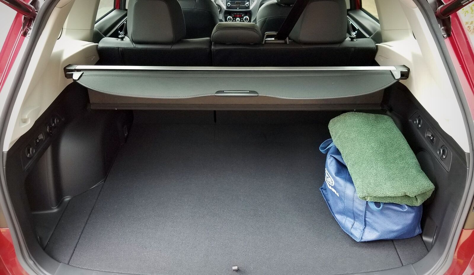 2021 SUBARU FORESTER TRUNK SPACE visual data 3