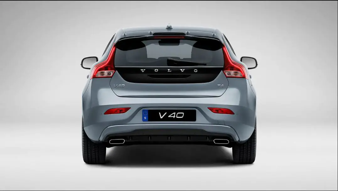 Volvo s40 2021