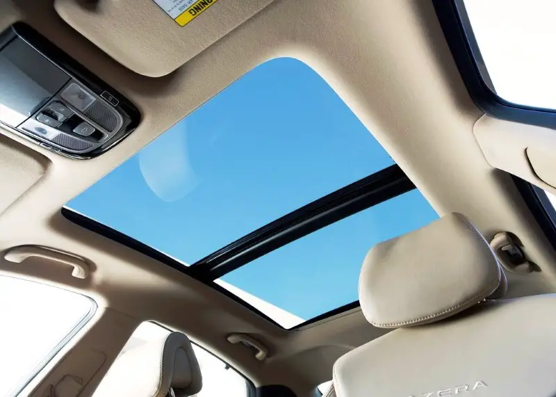2021 Hyundai Azera Changes With Sunroof