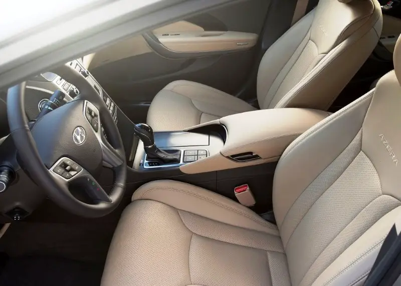 2021 hyundai azera interior, specs, price & release date