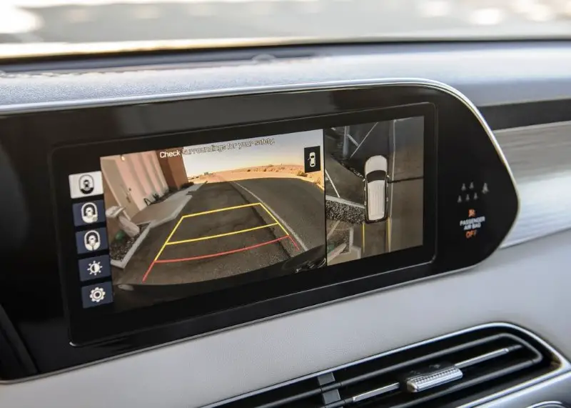 2021 Hyundai Palisade 360 Camera View