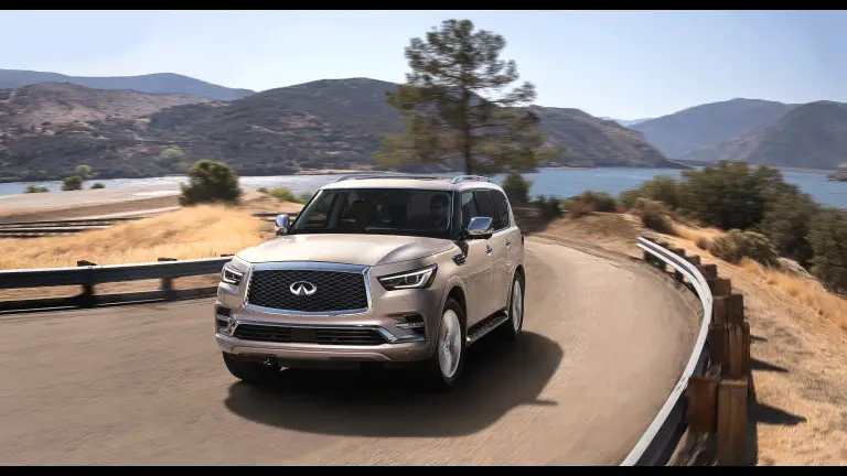 2021 Infiniti QX80 Release Date & Price