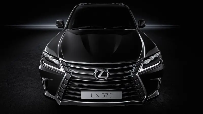 2021 Lexus LX 570 Release Date & Price