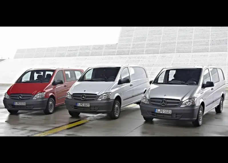 2021 Mercedes Vito Configurations
