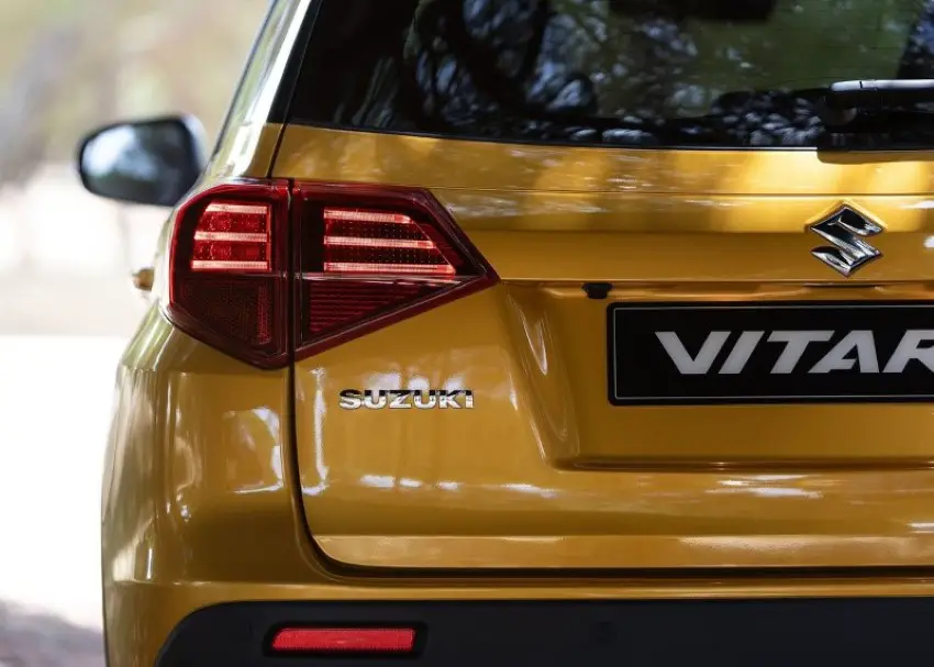 2021 Suzuki Vitara New Engine & ALLGRIP FWD