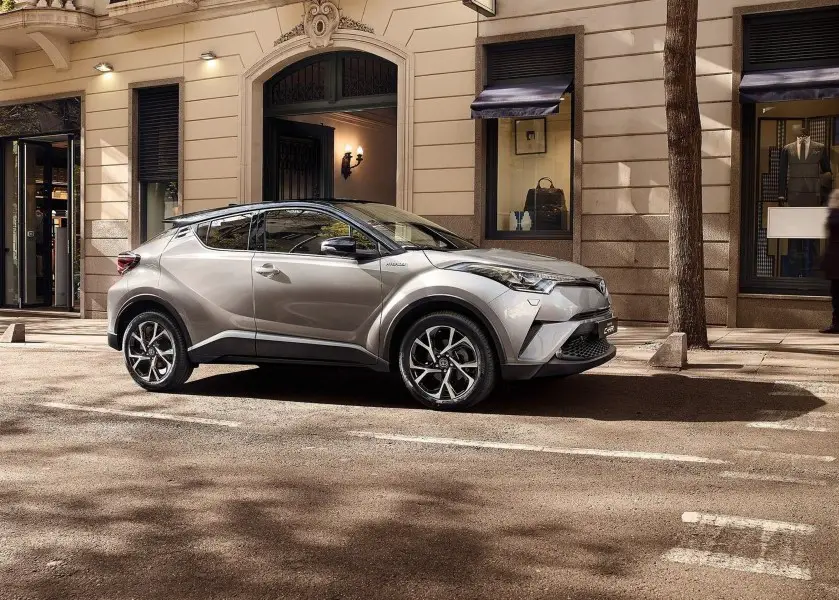 2021 Toyota C-HR US Availability
