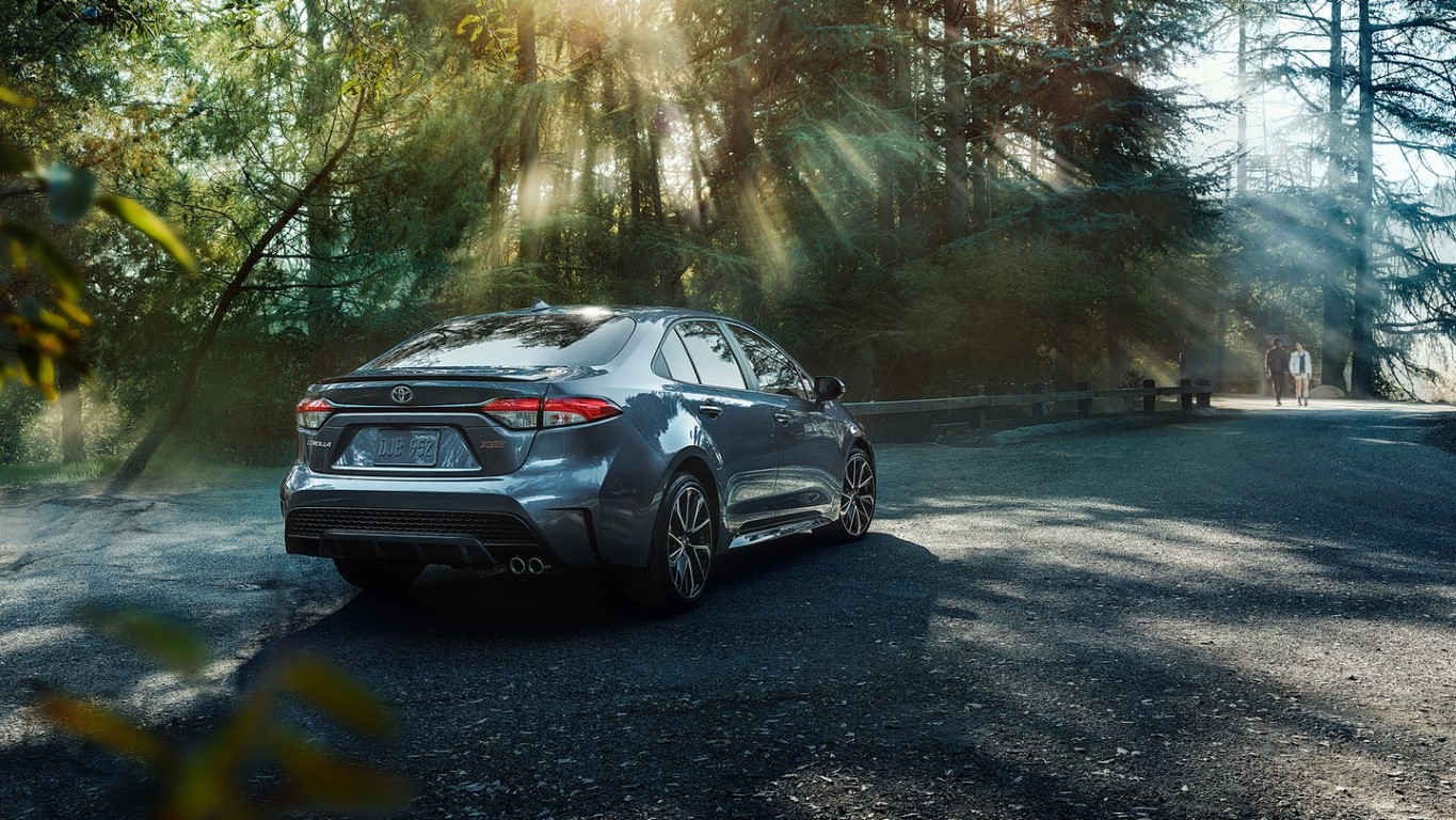 2021 Toyota Corolla XSE Review