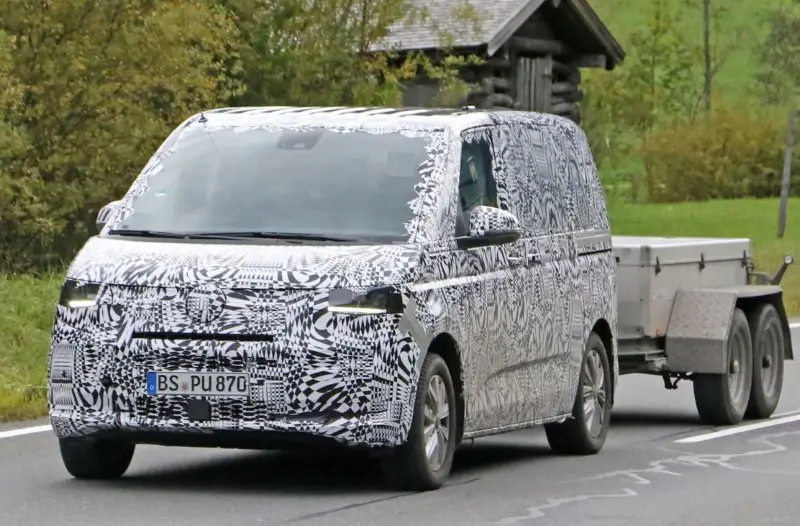new vw transporter t7