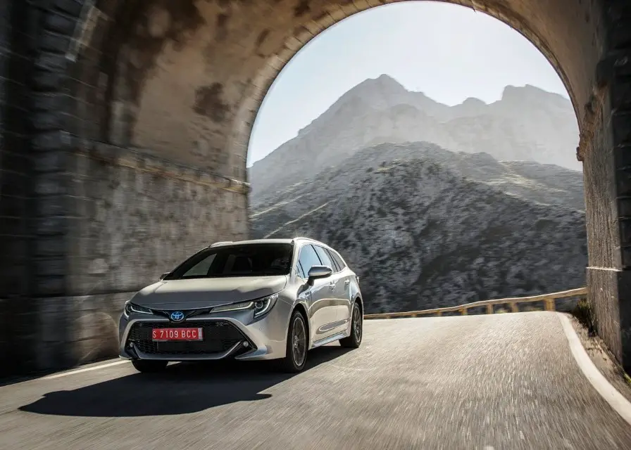 2020 Toyota Corolla Touring Sports Colors