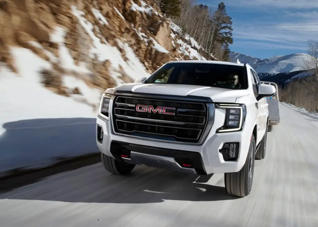 2021 GMC Yukon AT4 Engine Performance