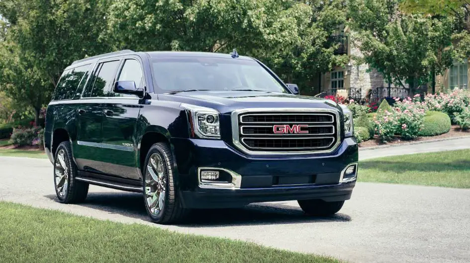 2021 GMC Yukon Dark Blue Color Exterior