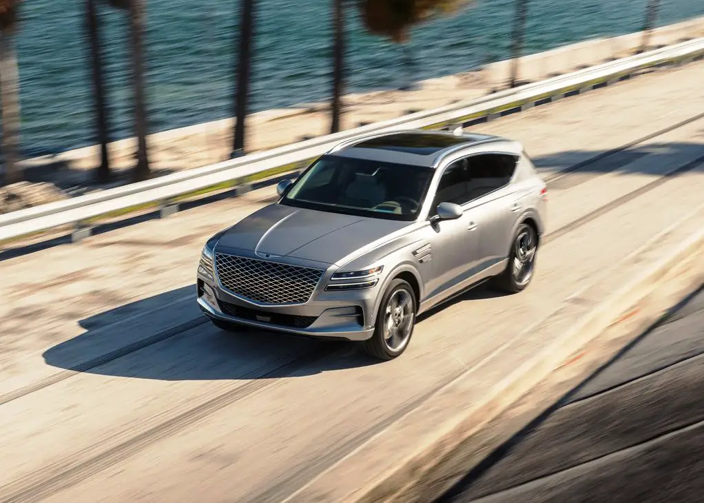 2021 Genesis GV80 Configurations