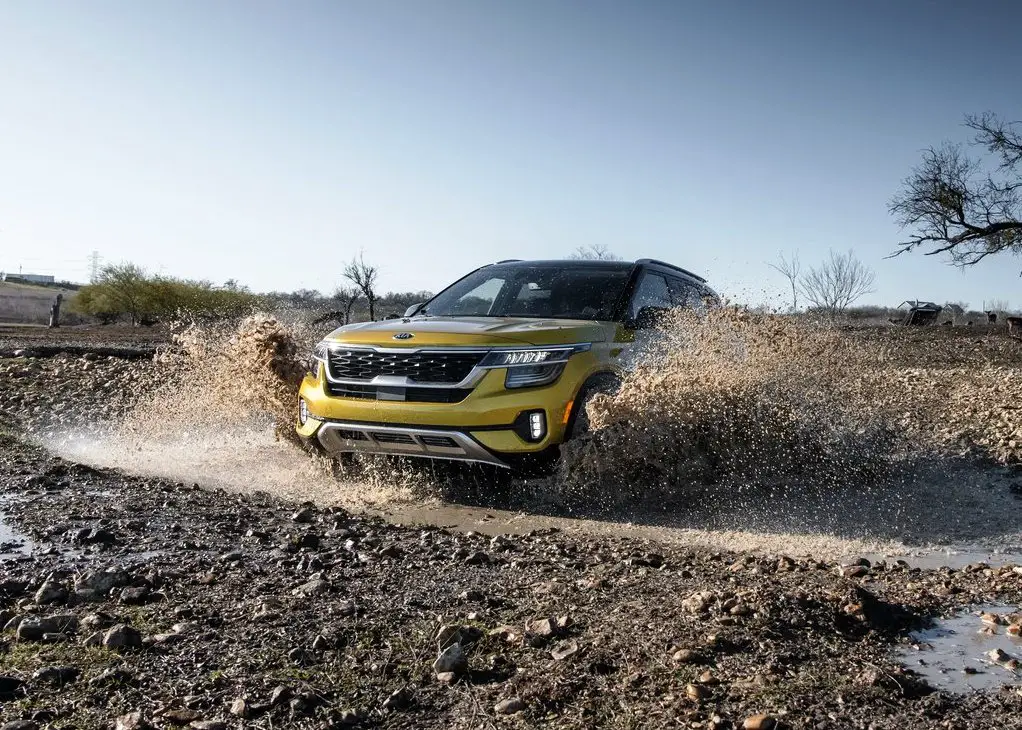 2021 Kia Seltos All Wheel Drive for Off-Road Capability