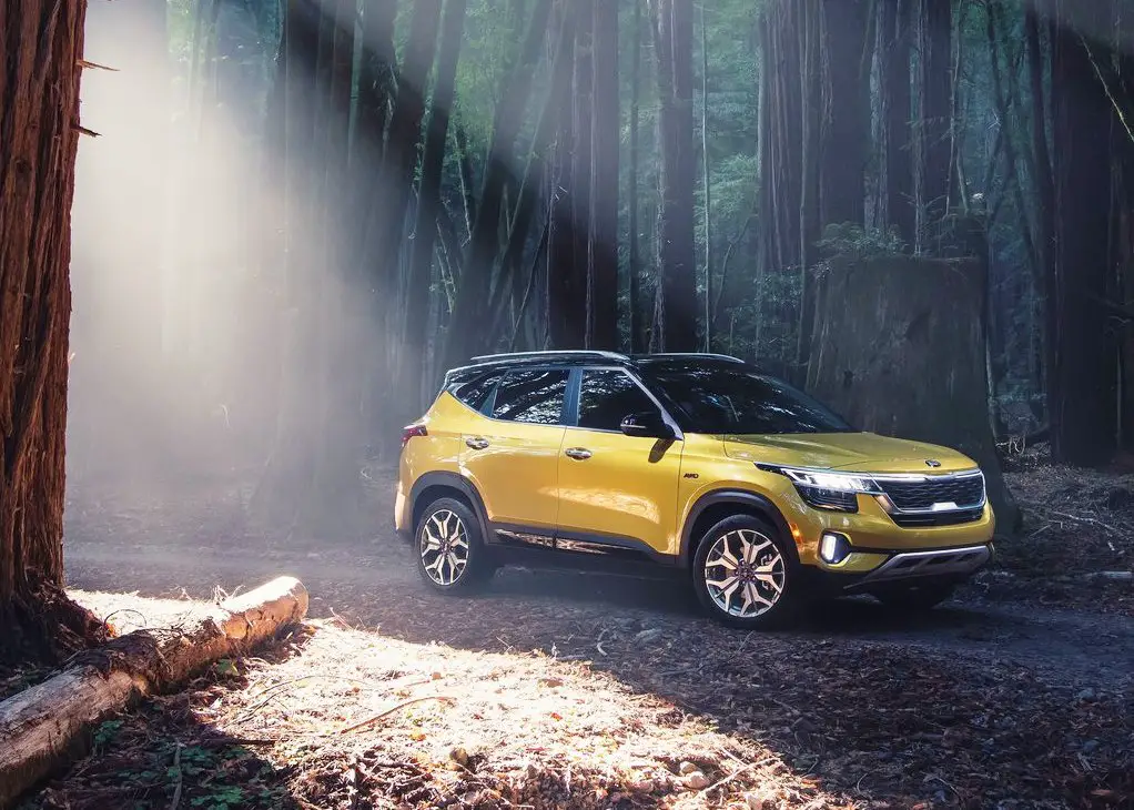 2021 Kia Seltos Color Options