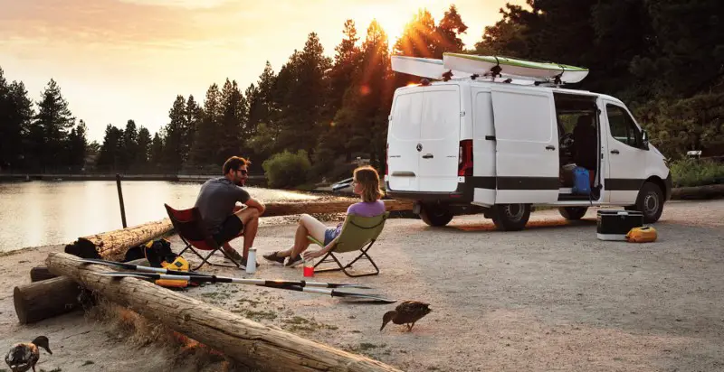 2021 Mercedes Sprinter Camper van