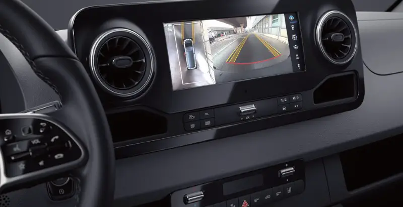 2021 Mercedes Sprinter Safety System