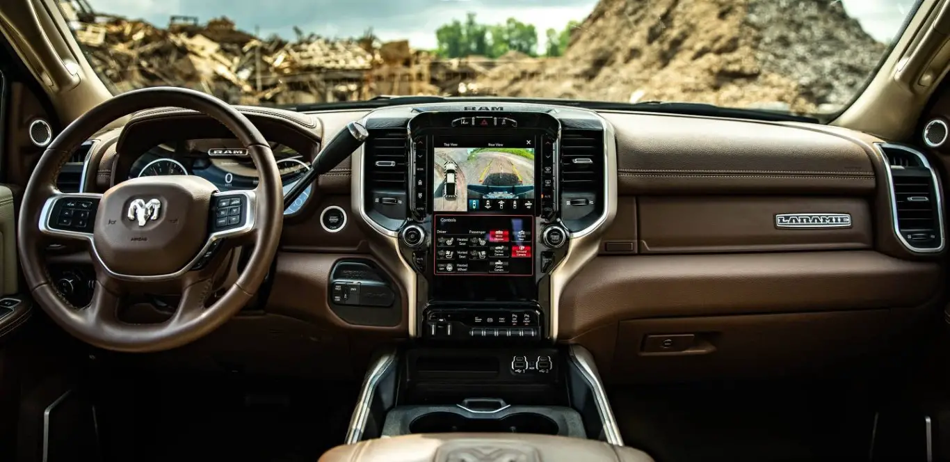 2021 RAM 3500 Interior Dashboard