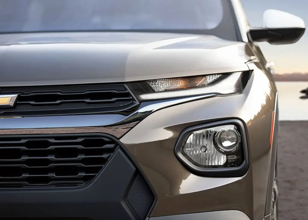 2021 Chevrolet Trailblazer New Grilles and Headlamp