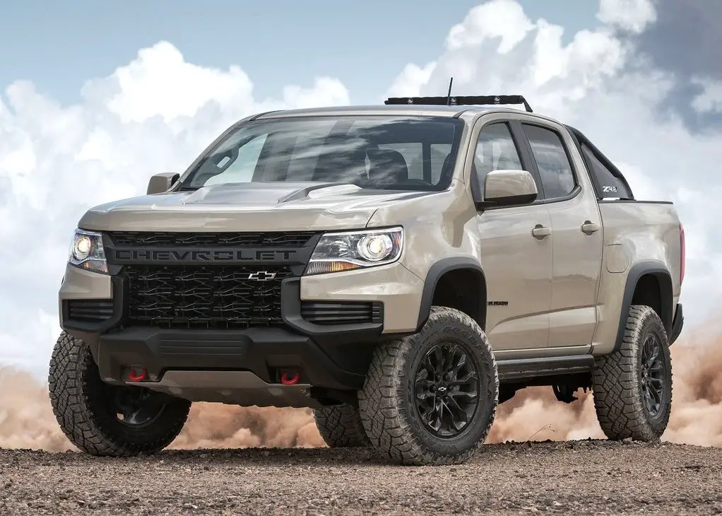 2021 chevy colorado zr2 review specs release date