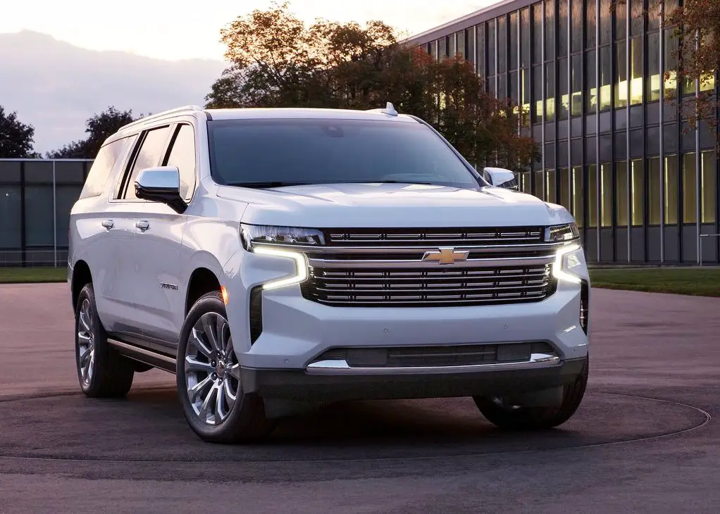 2021 Chevy Suburban Exterior Images