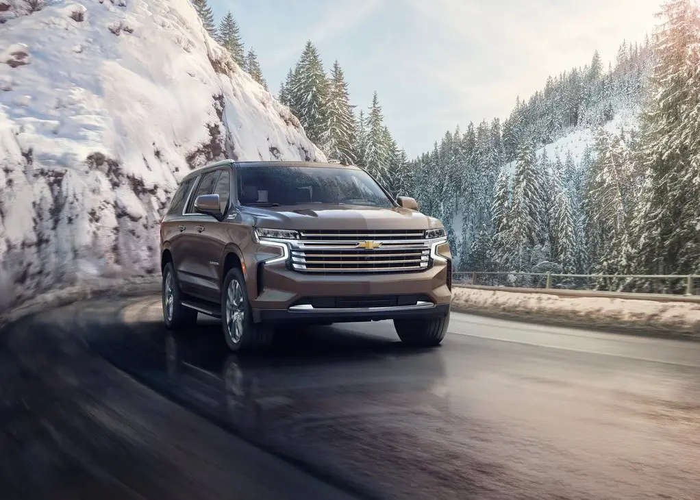2021 Chevy Suburban Fuel Economy