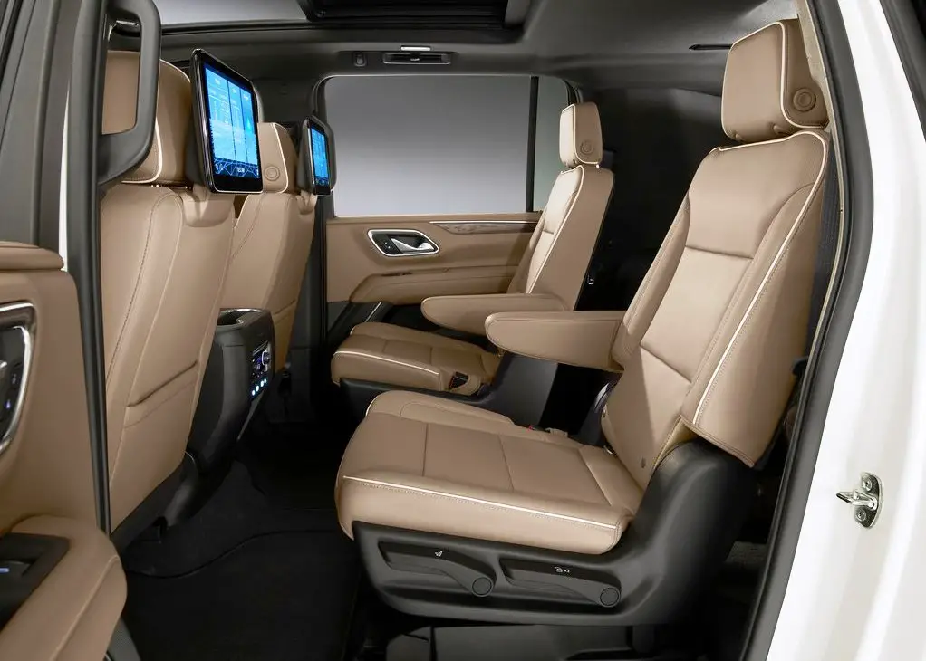 2021 Chevy Suburban Passenger Capacity