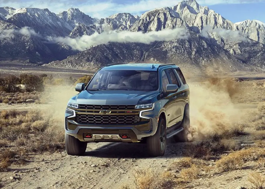 2021 Chevy Tahoe All Wheel Drive