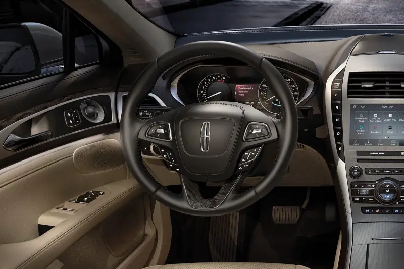2021 Lincoln MKZ Interior With New features