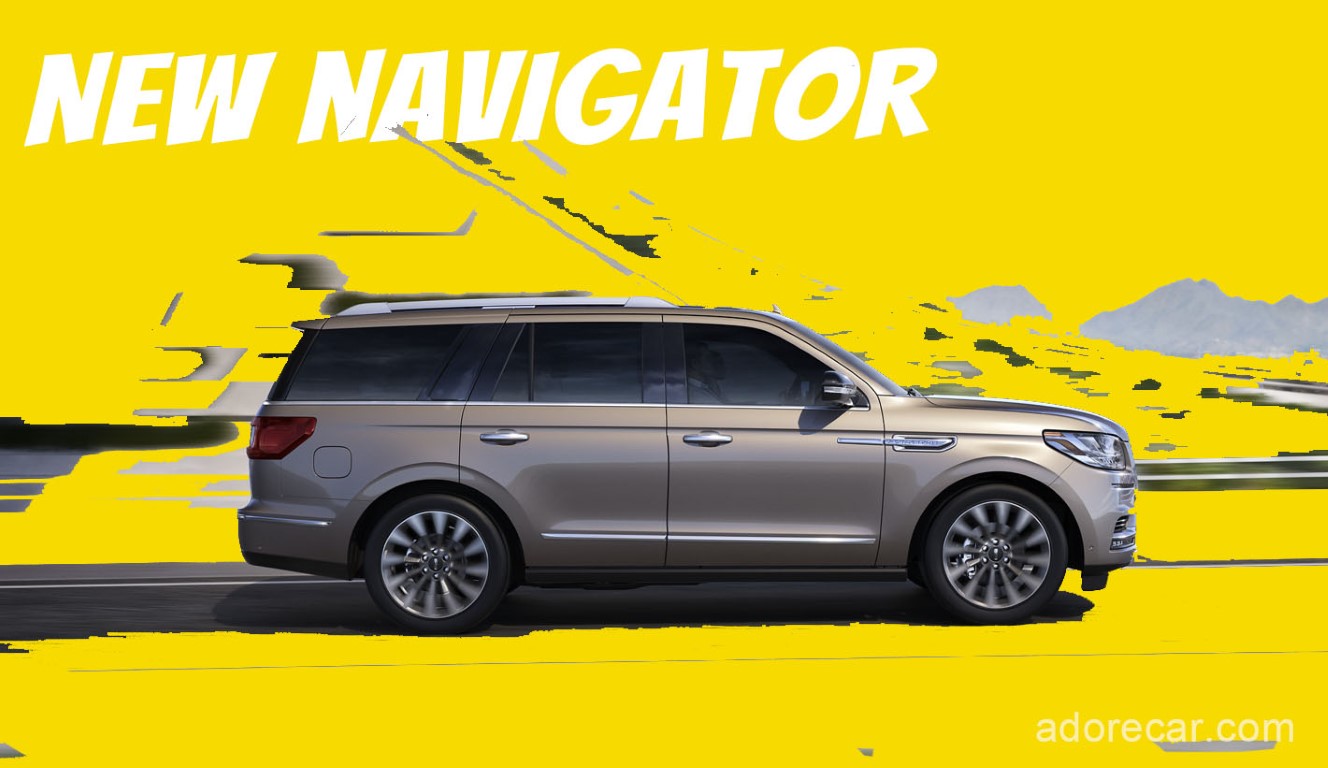 2021 Lincoln Navigator Concept Design