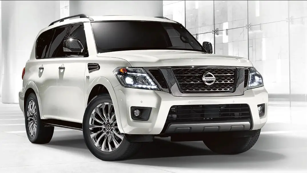 2021 Nissan Patrol V8 Engine Performance