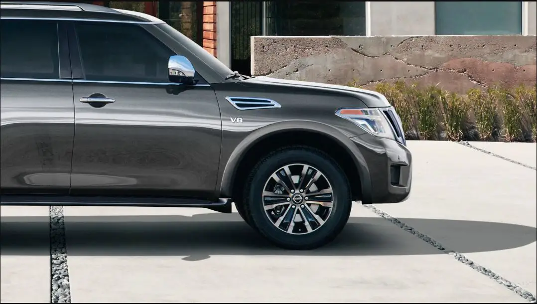 2021 Nissan Patrol V8 Price & Lease