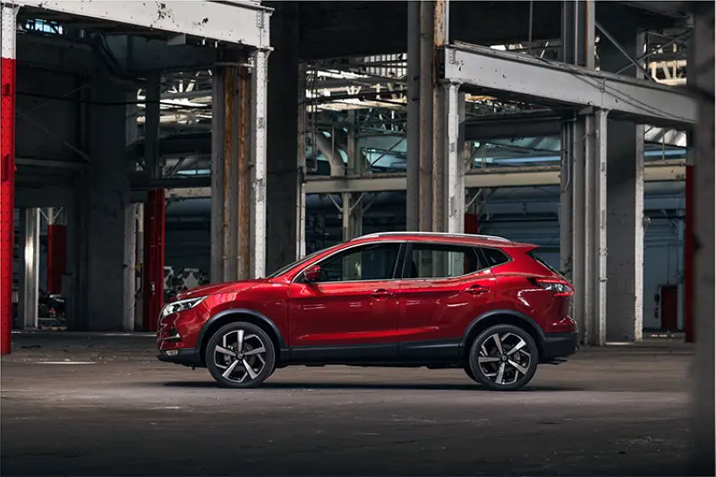 2021 Nissan Qashqai Dimensions