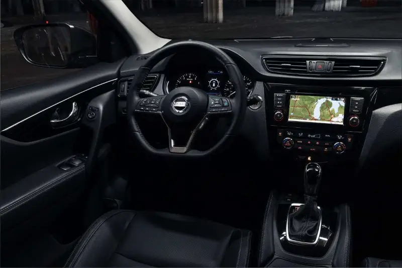2021 Nissan Qashqai New Interior Features