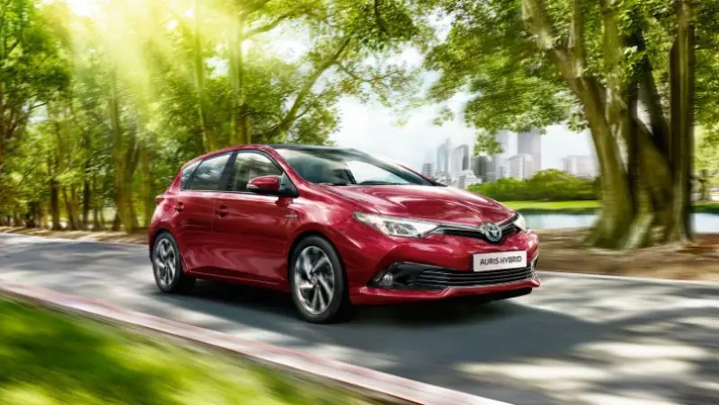 2021 Toyota Auris Specs