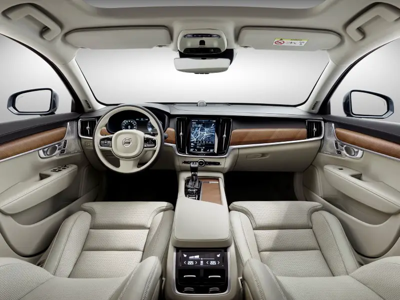 2021 Volvo S90 Interior