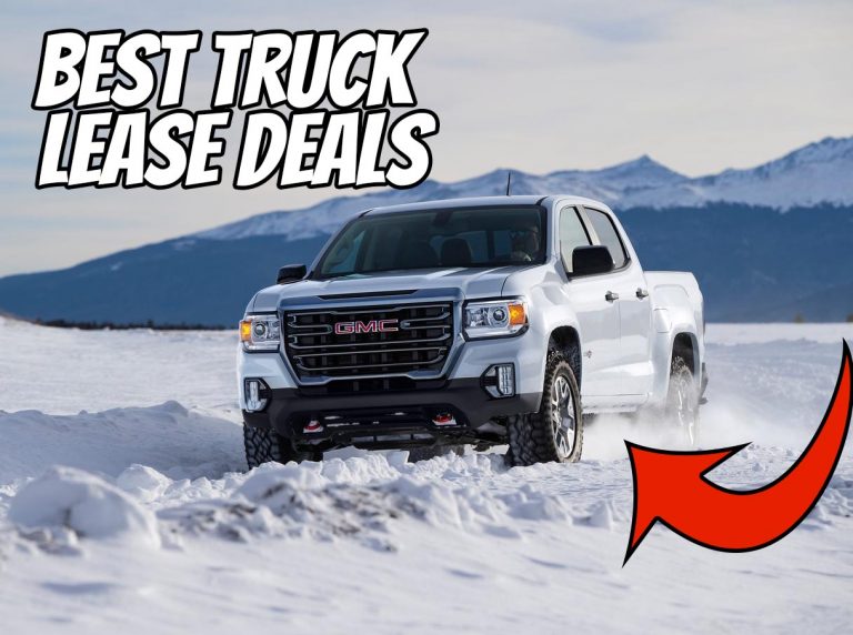 Best Truck Lease Deals Right Now
