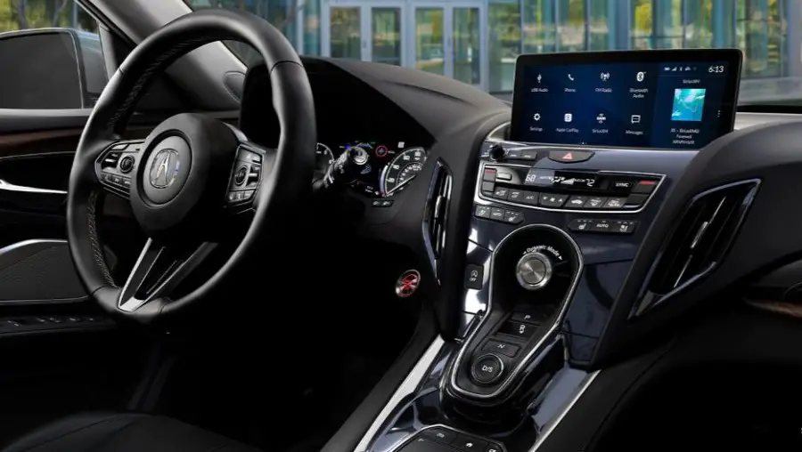 2021 Acura RDX New Dahsboard with All New Features Inside