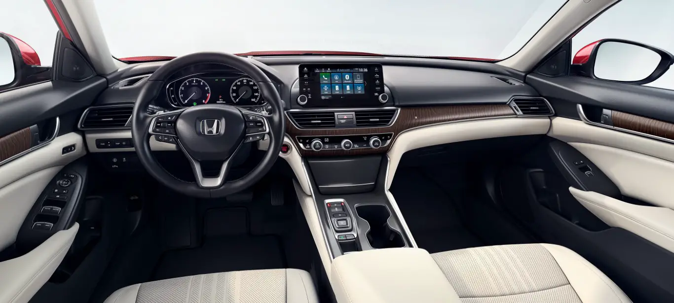 2021 Honda Accord Interior Cockpit