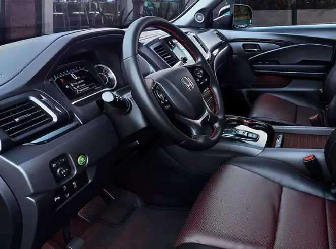 2021 Honda Pilot Interior Updates